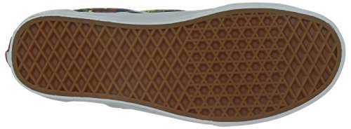 Vans Womens Classic Slip-On Aloha Dress Blues Skateboarding Shoes #TOP3