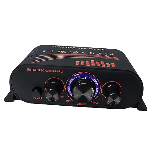 CALANDIS™ 12V Car Audio Power Amplifier for Auto Home Theater Subwoofer Mp3 | Car Amplifiers | Car Audio | Vehicle Electronics & GPS 5 41m07WEiGcL