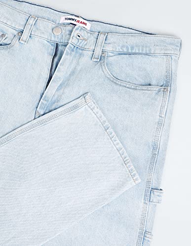 Image of Tommy Hilfiger Men's Mid Rise Regular Fit Jeans