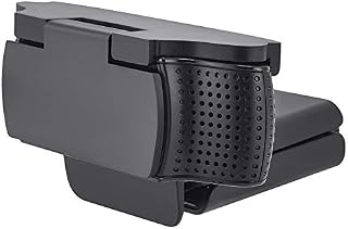 imluckies Webcam Privacy Cover for Logitech C920 /C920 Pro /C920x /C922x /C920S /C930C /C930e, Webcam Privacy Shutter Protects Lens Cap Hood Cover, Camera Cover to Protect Privacy and Lens, Black
