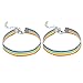 Produktbild Amosfun Regenbogen-Armband, bunt, LGBT-Pride-Armbänder, Schwul, Lesben, Paare, Liebhaber, Freundschaftsarmband für Paraden, Regenbogen-Festival, 2 Stück