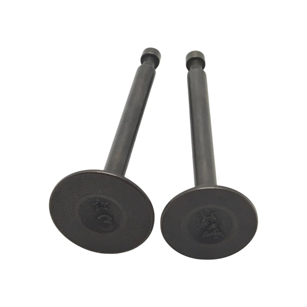 Kit de Juntas de pistón y válvula de Sello de Aceite del cigüeñal, Compatible con GX35, 35 CC, GX 35, Motor pequeño for cortacésped.