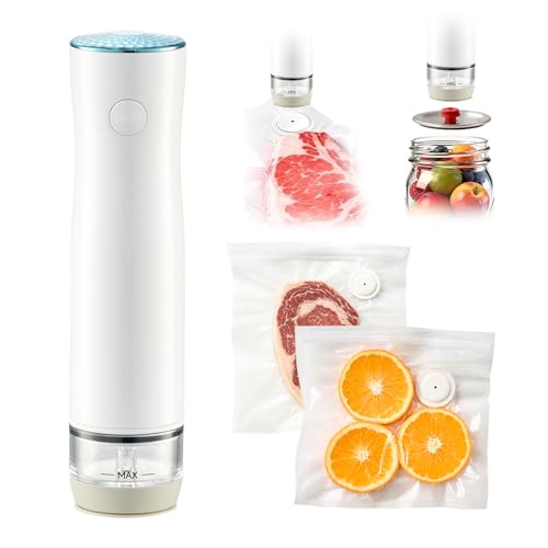 Wonzlling Portable Handheld Vacuum Sealer
