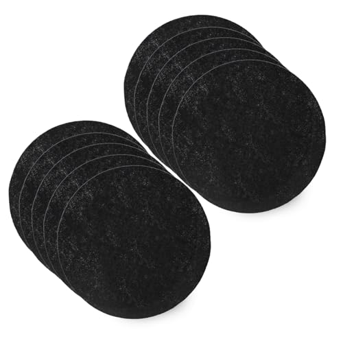 PUREBURG Replacement Activated Carbon Filter Compatible with Mity Rain Mini Portable disktop Range Hood,10-Pack Air Clean Dust VOCs Odor Smoke in Kitchen