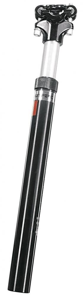 Ergotec SP-5.0 Federsattelstütze (Patentkopf), Ausführung:Schwarz, Dimension:ø 27.2 mm Sport & Freizeit