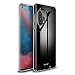 Produktbild Olixar Schutzhülle für Motorola Edge Plus, Silikon-Gel, TPU, flexibel, ultradünn, schlanker Schutz, kabelloses Aufladen, stoßfest, kristallklar