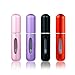 Produktbild ZWOOS 4 Stück 5ml Parfümzerstäuber Nachfüllbare Parfüm Zerstäuber, Mini Portable Nachfüllbare Sprühflasche für Reise Oder Nacht heraus