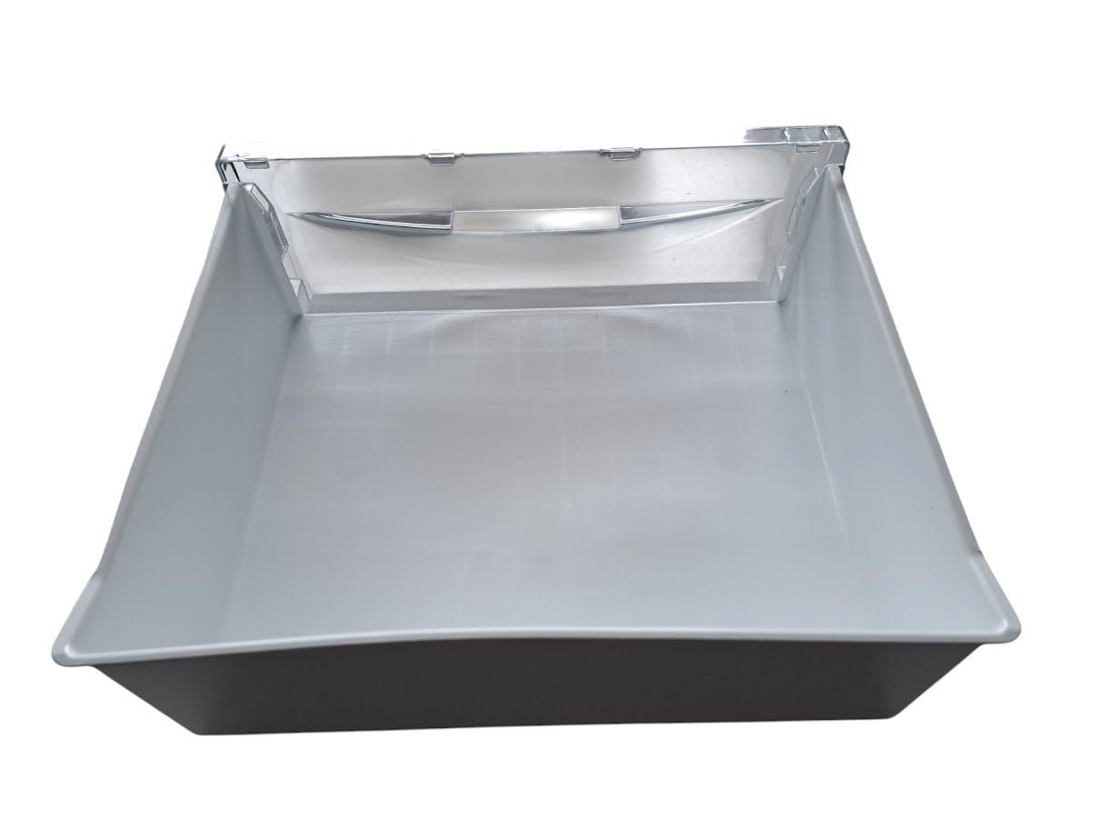 Obere Schublade (412 x 350 x H160 mm) Gefrierteil für Kühlschrank, Gefrierschrank Indesit - C00507283