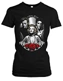 old hollywood shirt design Besonderes Frauengeschenk ✓ Egal ob einfach so oder für einen bestimmten Anlass (Geburtstag) – mit dem Shirt mit Rundhalsausschnitt macht man jedem Hollywood 70er Liebhaber eine Freude.