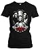 Produktbild Vintage Legends Damen T-Shirt | Marylin Monroe James Dean Elvis Presley Girlie (M)