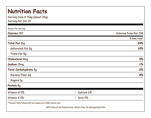 Mantequilla de Maní Saratoga Maple Honey - 2 Tarros 16 oz - Bajo Azúcar miniatura 2
