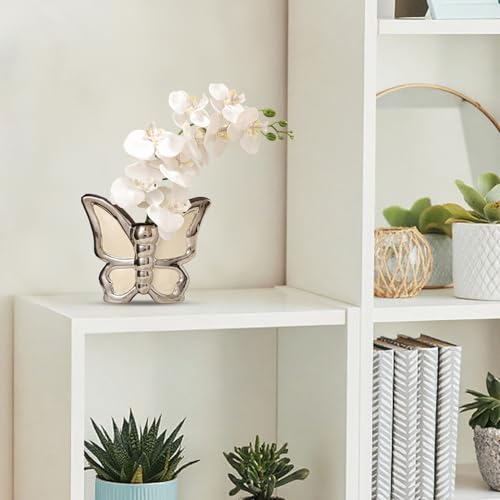 Vase en céramique papillons, le cadeau idéal pour décorer une table - 7