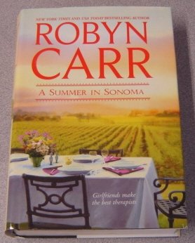 A Summer in Sonoma (LARGE PRINT) 1616645482 Book Cover