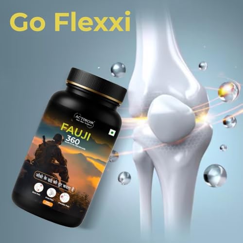 Image of ActiwowRx Fauji 360 - Herbal Power & Stamina Enhancer - Aushdhalaya for Joint, pain & Arthritis 150g Pack