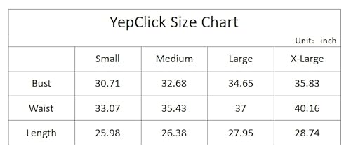 Yepclick Women's Basic Adjustable Spaghetti Strap Cami Slip Mini Dress (Black, Small) #TOP5