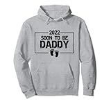 Photo Gallery promoted to daddy 2022 soon to be dad pregnancy matching felpa con cappuccio Photo Gallery promoted to daddy 2022 soon to be dad pregnancy matching felpa con cappuccio