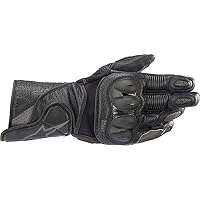 Amazon | [アルパインスターズ] バイクグローブ BLACK ANTHRACITE