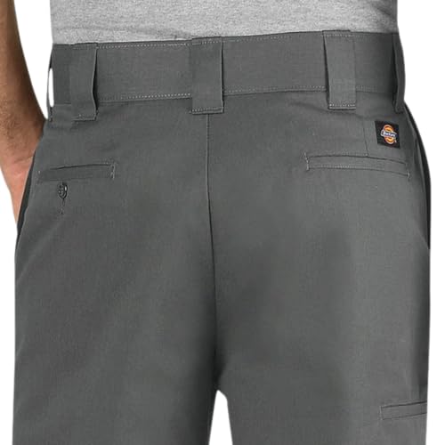 Dickies Men's 11 Inch Regular Fit Stretch Twill Work Short-Gravel Gray, 36 - image 7