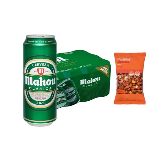 UBOON - Pack de 24 Latas de 50cl de Cerveza
