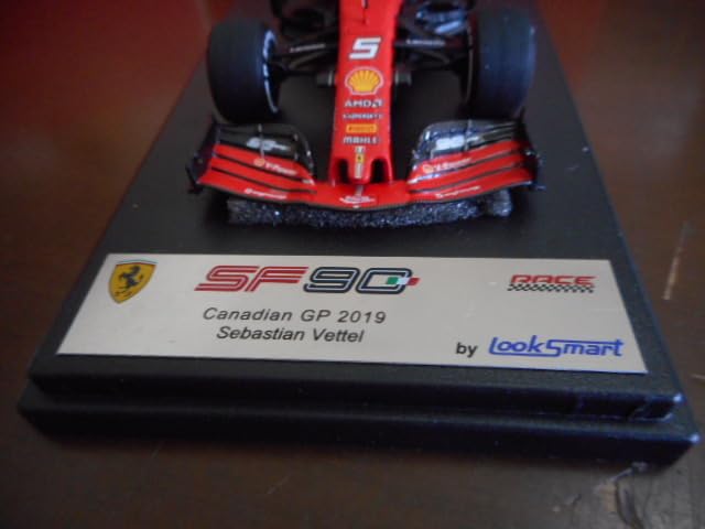 Amazon.co.jp: 1/43 F1 ルックスマート フェラーリ SF90 カナダGP 2019