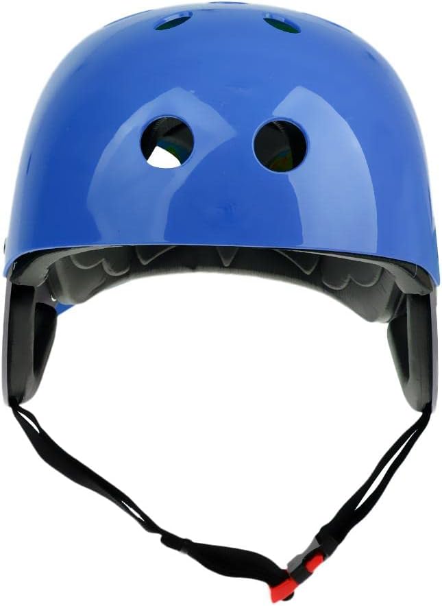 CE Approved Water Sports Helmet | Adjustable Hard Hat for Kayaking Sailing Rafting | Head Circumference 57-62cm | Multi Sport ion for Men Women Kids - Blue