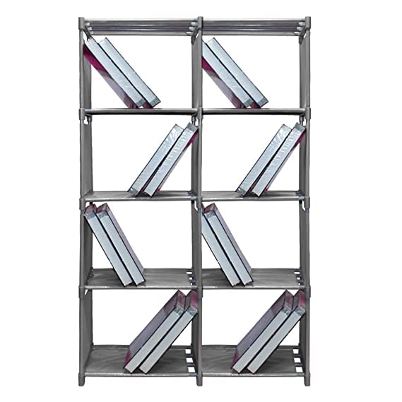 Sterling Plastic Book Shelf For Home Storage,Book Rack For Study Room