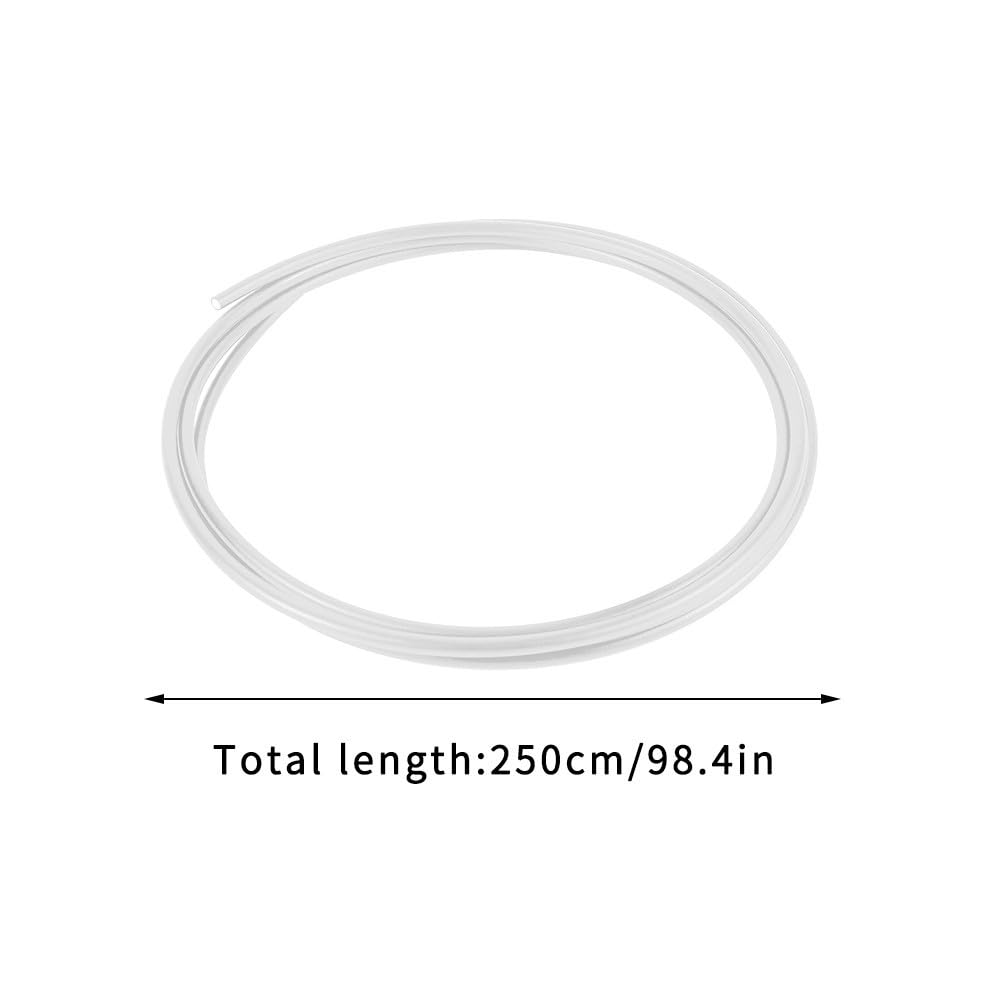 Set di Tubi Freno per Bici,5mm guaina cavi freno bici Kit Tubo Flessibile Freno Idraulico con Inserti Collegamento A 4 Olive per BH59 BH90 Riparazione Bici Mountain Strada