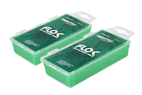 Flok Ski- und Snowboardwachs Universal Freestyle 2 x 100 g Cover
