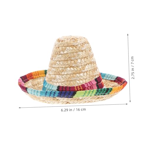 Sombrero divertido para perro disfraz fiesta miniatura 2