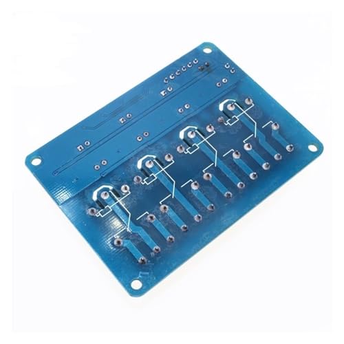 Module de relais 4 voies pour piloter un automatisme 24V de maison connectée en toute sécurité - 5