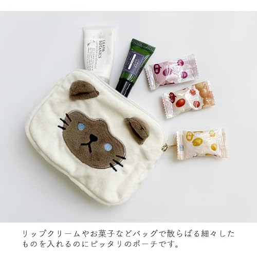 ストリームマーケット ポーチ 小さめ ティッシュ入れ テッシュケース 小物入れ 子供 大人 可愛い ゴリラ WG199-D [5]