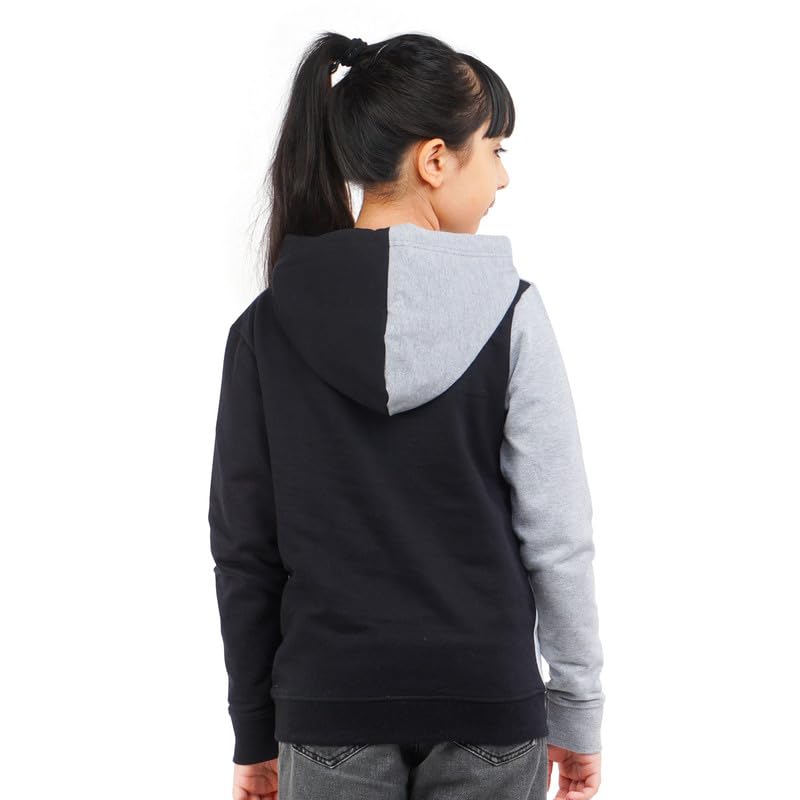 Image of Real Basics Girls Cotton Hooded Sweatshirt (Pack of 1)