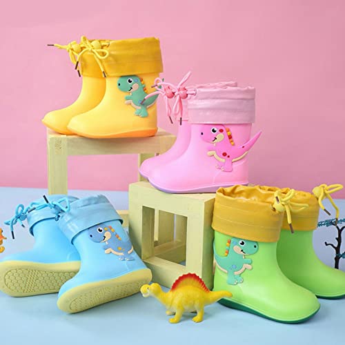 Kids Rain Boots Toddler Rain Shoes Children Waterproo𝐟 Boots For Boys Girls Infant Rain Boots Rain Boots Toddler Girl3