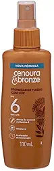 Bronzeador Fluído com Cor FPS 6 Cenoura & Bronze 110ml