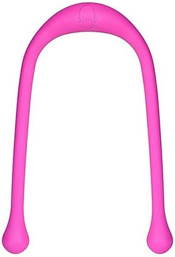 Tot2WalkWalking Aid For Babies - Child Aid For Their First Steps - Supports & Helps Kids During Their Learning Phase - Innovative Teardrop-shaped Handles For Better Grip - Phthalate & PVC Free (Pink)