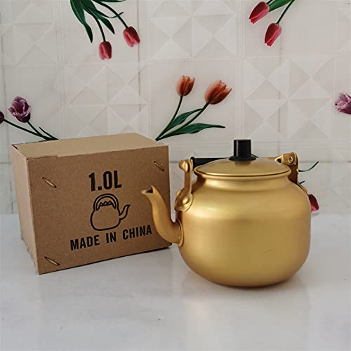 Bouilloire en aluminium de 2L pour un thé traditionnel et résistant - 4