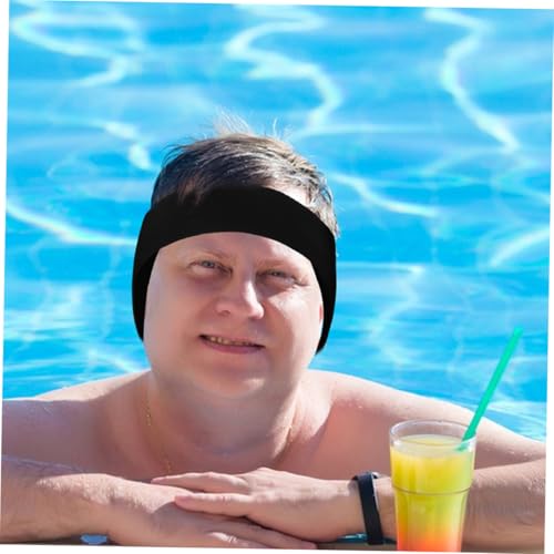 BESTonZON 2pcs Multifunctional Swimming Headband Ear Protection Hair Cover for Boys and Girls Adults for Swimming Diving Yoga4