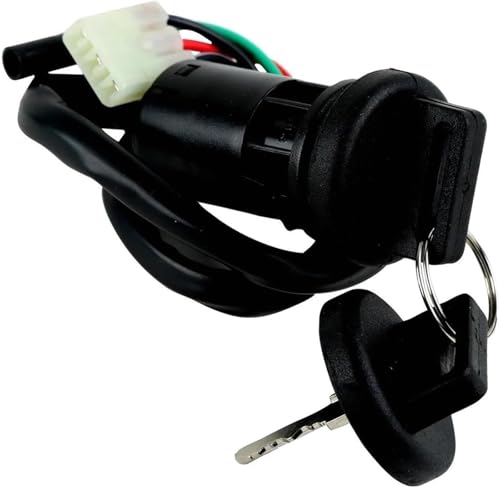 Bobina de encendido y dispositivo de llaves para motocicleta quad TRX400EX
