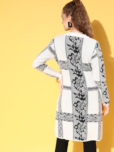 Image of Women's Naylon Long Sweater