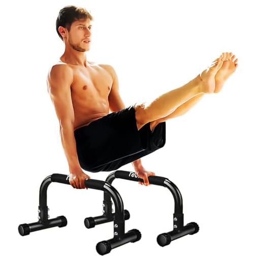 Teclor Sturdy Push Up Bars