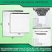 100 Pack of 9 x 12 White Poly Mailers - Self Sealing Shipping Envelopes â€“ Medium Plastic Shipping Mailers - White Poly Bags, Durable, Multipurpose, Water Proof - Packaging Bags for Small Business