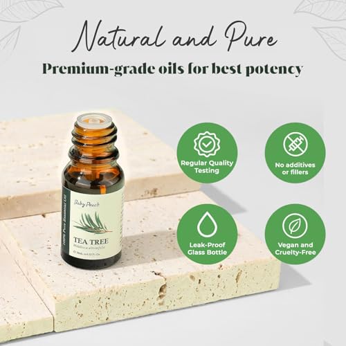 Babypeach Essential Oils Set - Top 6 Aromatherapy Oils Perfect For Diffuser thumb #1