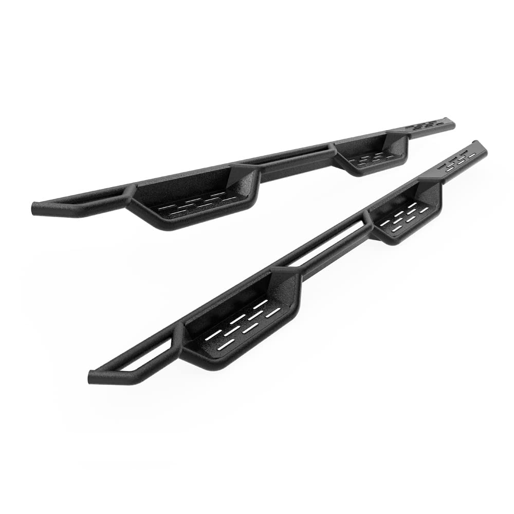 HD Ridez Wheel to Wheel Drop Down Style Running Boards Side Step Compatible with Ram 1500 2009-2018 Crew Cab 6.5ft Bed & Ram 2500 3500 2010-2026