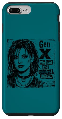 GEN X - We Had The Cool Music �X�}�z�P�[�X iPhone 7 Plus/8 Plus �p
