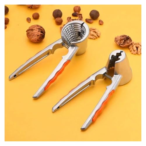 Cascanueces multifuncional de doble cabezal para abrir nueces y avellanas 4
