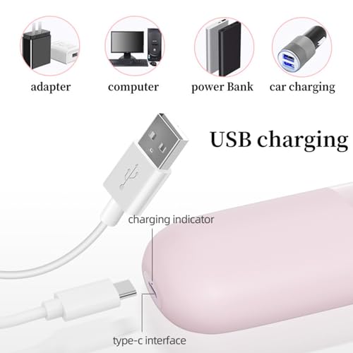 Hair Remover for Women Rechargeable Epilator with Dual Shavers Head - Image 4