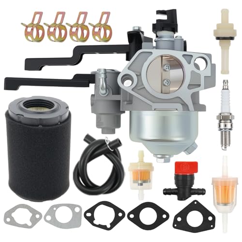 CH440 Carburetor with Air Filter Carb Kit Fit for Kohler Command Pro 420CC CH440 14HP Gas Engine Replaces 17 853 113-S 17 853 53-S 17 853 96-S
