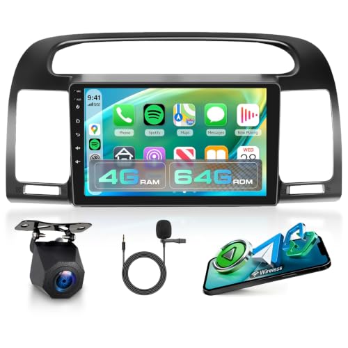 9" Android Stereo for 2000-2006 Camry