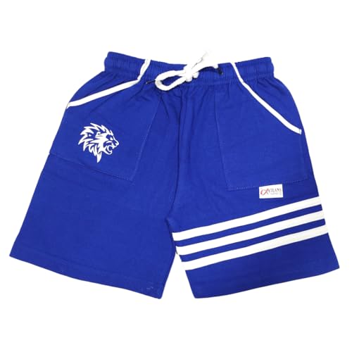 Image of LilBits Boys Pack of 3 Striped Shorts