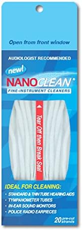 Fine Instrument Hearing Aid Cleaners (20-strand pkg)
